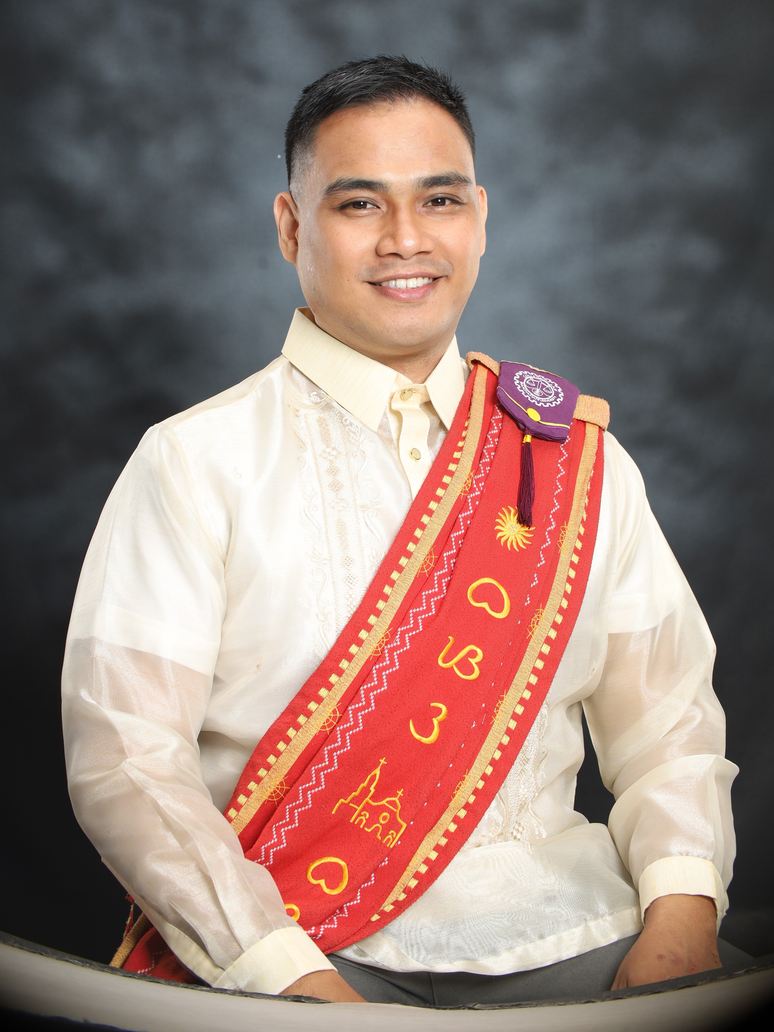Atty. Porciuncula Law School Graduation Photo